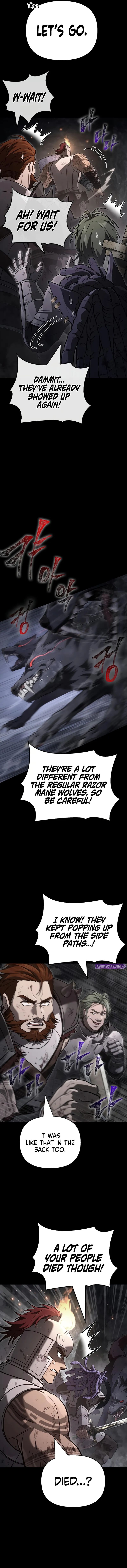 Surviving The Game as a Barbarian Chapter 143 - Page 17