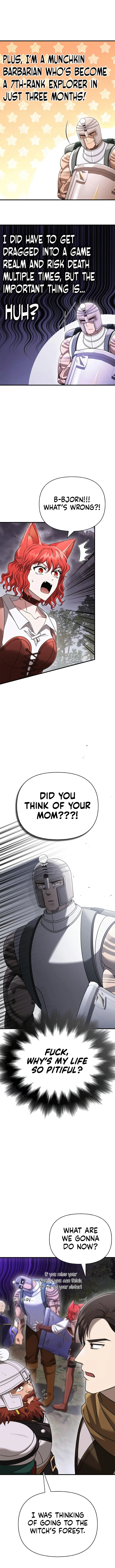 Surviving The Game as a Barbarian Chapter 40 - Page 13