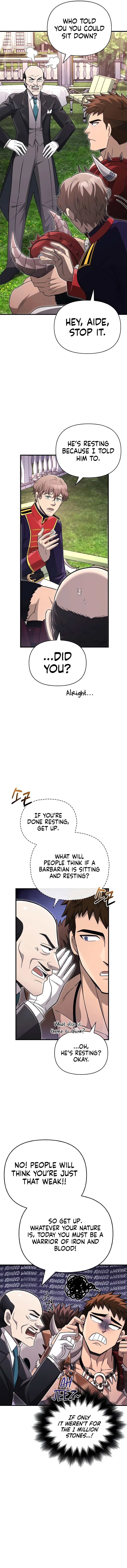 Surviving The Game as a Barbarian Chapter 64 - Page 21