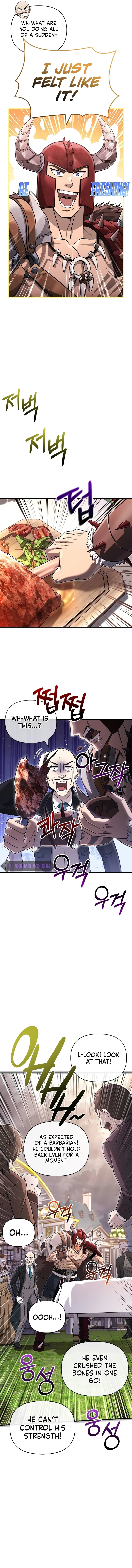 Surviving The Game as a Barbarian Chapter 64 - Page 23