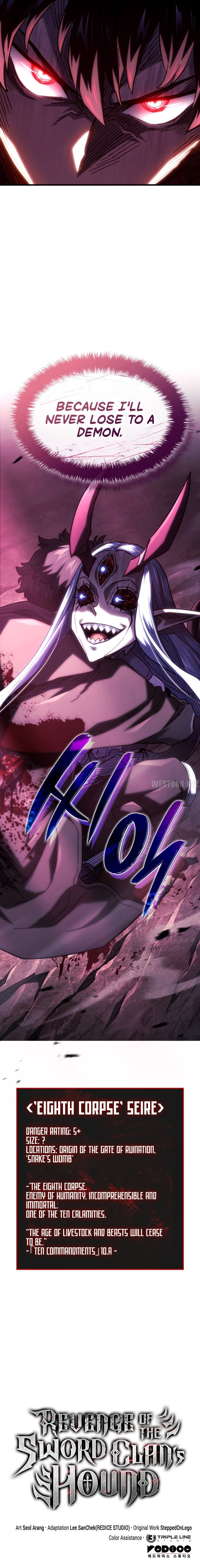 Revenge of the Sword Clan’s Hound Chapter 106 - Page 18