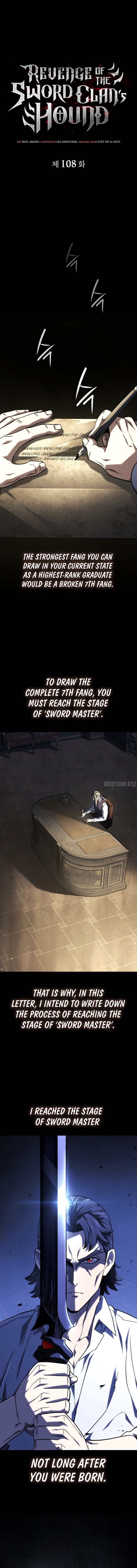 Revenge of the Sword Clan’s Hound Chapter 108 - Page 2