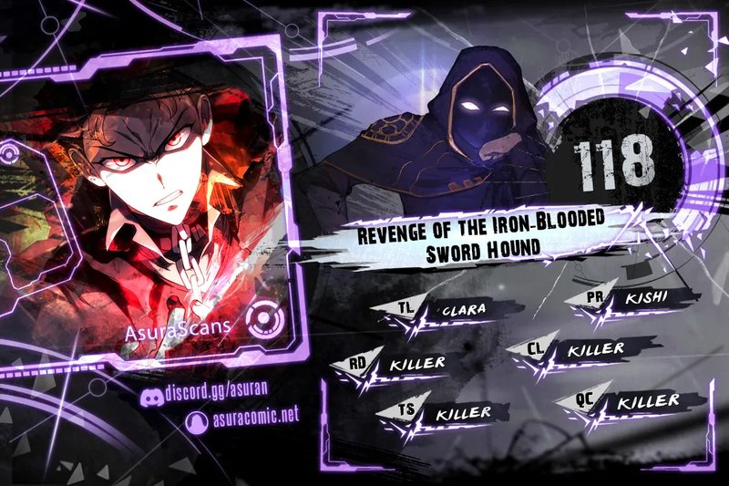 Revenge of the Sword Clan’s Hound Chapter 118 - Page 1