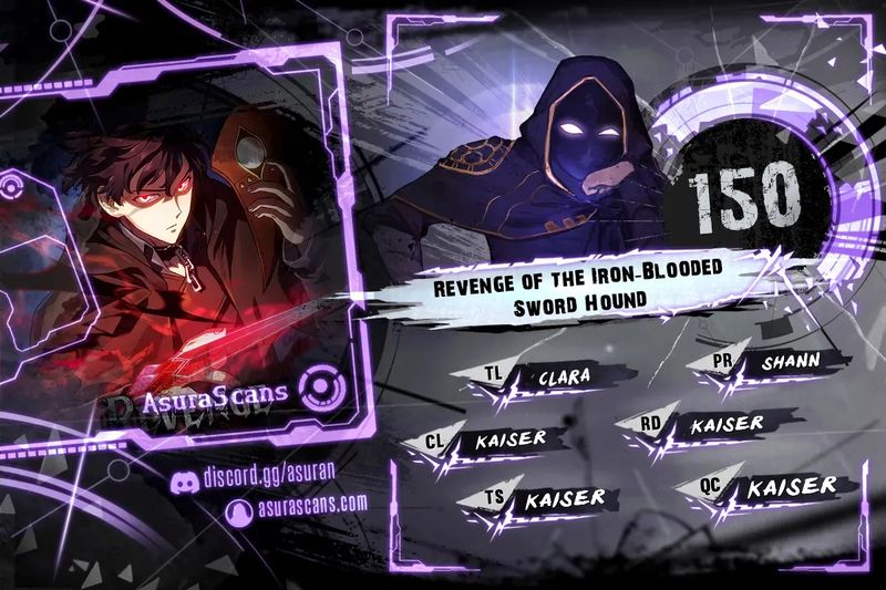 Revenge of the Sword Clan’s Hound Chapter 150 - Page 1