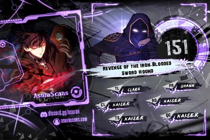 Revenge of the Sword Clan’s Hound Chapter 151 - Page 1