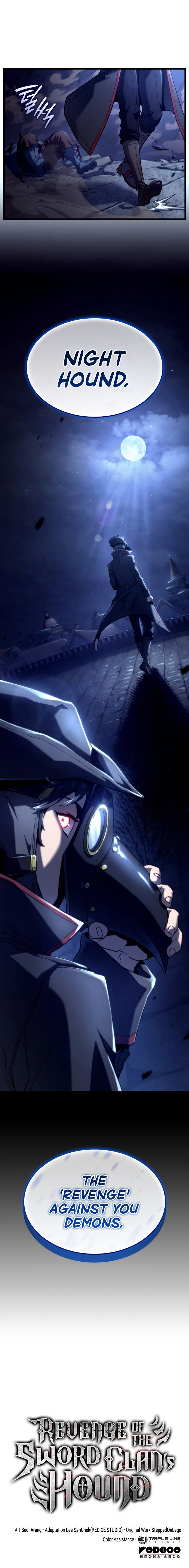 Revenge of the Sword Clan’s Hound Chapter 74 - Page 11