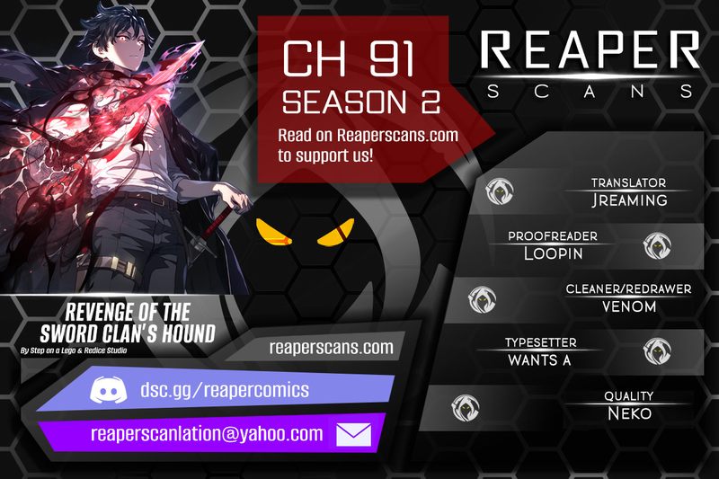 Revenge of the Sword Clan’s Hound Chapter 91 - Page 1