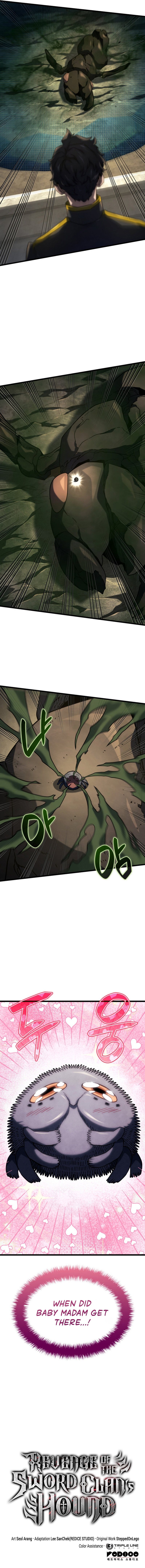 Revenge of the Sword Clan’s Hound Chapter 93 - Page 14