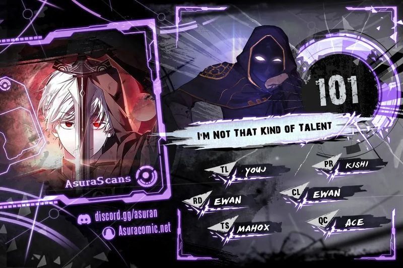 I’m Not That Kind of Talent Chapter 101 - Page 1