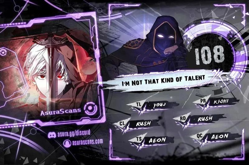 I’m Not That Kind of Talent Chapter 108 - Page 1