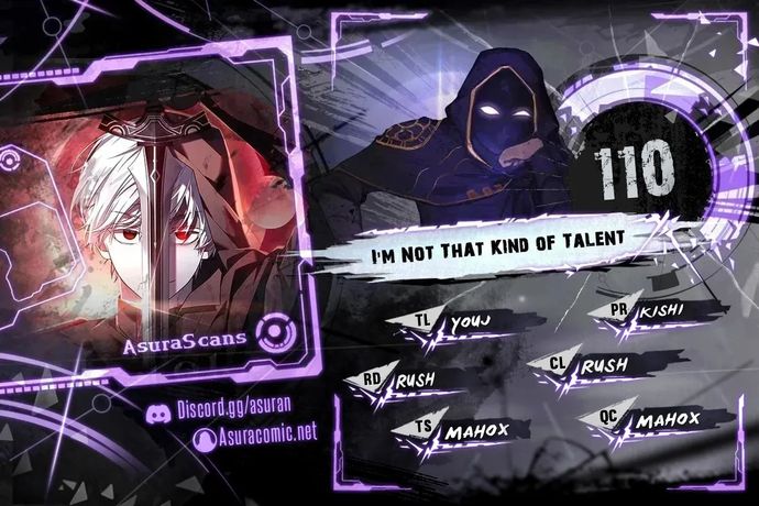 I’m Not That Kind of Talent Chapter 110 - Page 1
