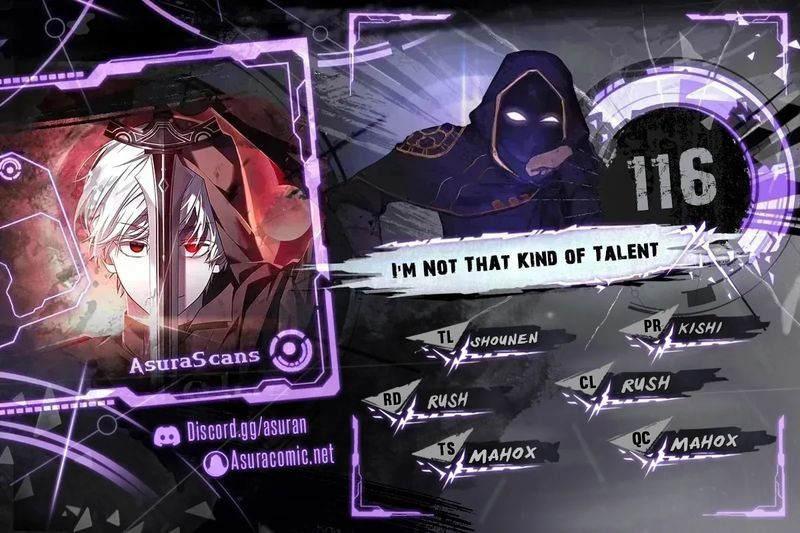 I’m Not That Kind of Talent Chapter 116 - Page 1