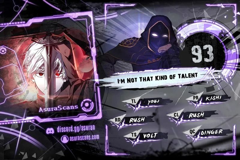 I’m Not That Kind of Talent Chapter 93 - Page 1