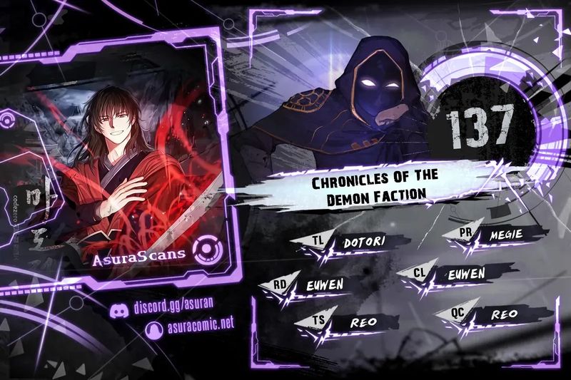 Chronicles of the Demon Faction Chapter 137 - Page 1