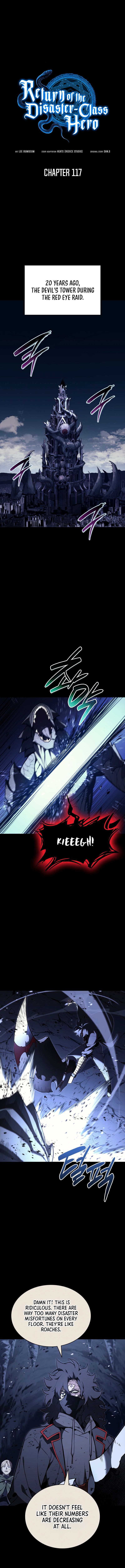 Return of the Disaster-Class Hero Chapter 117 - Page 2