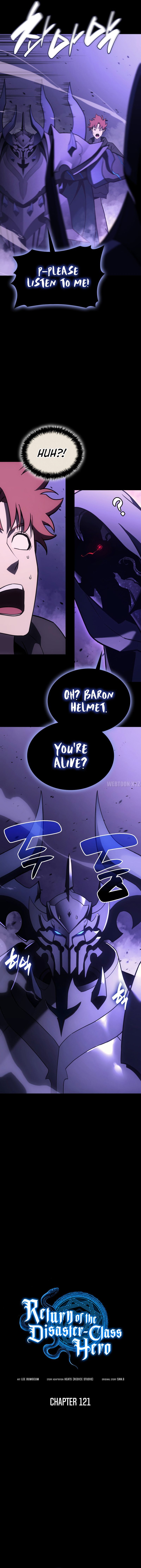 Return of the Disaster-Class Hero Chapter 121 - Page 8