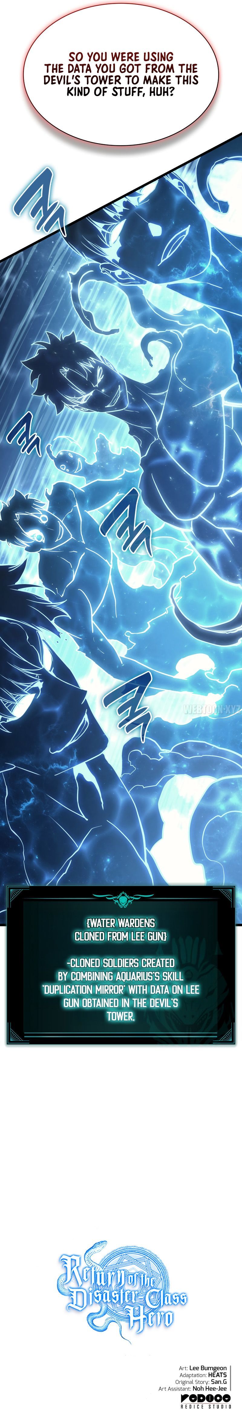 Return of the Disaster-Class Hero Chapter 124 - Page 22