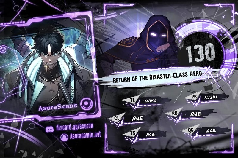 Return of the Disaster-Class Hero Chapter 130 - Page 1