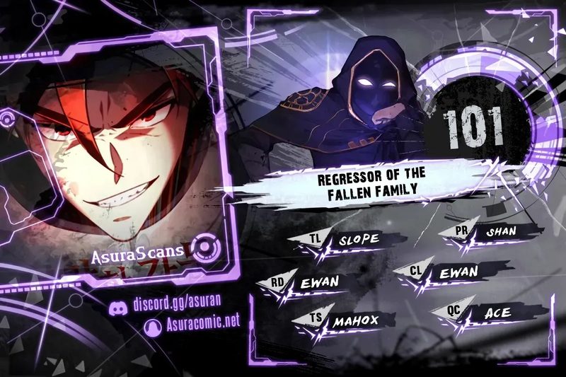 Regressor of the Fallen family Chapter 101 - Page 1