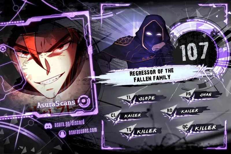 Regressor of the Fallen family Chapter 107 - Page 1