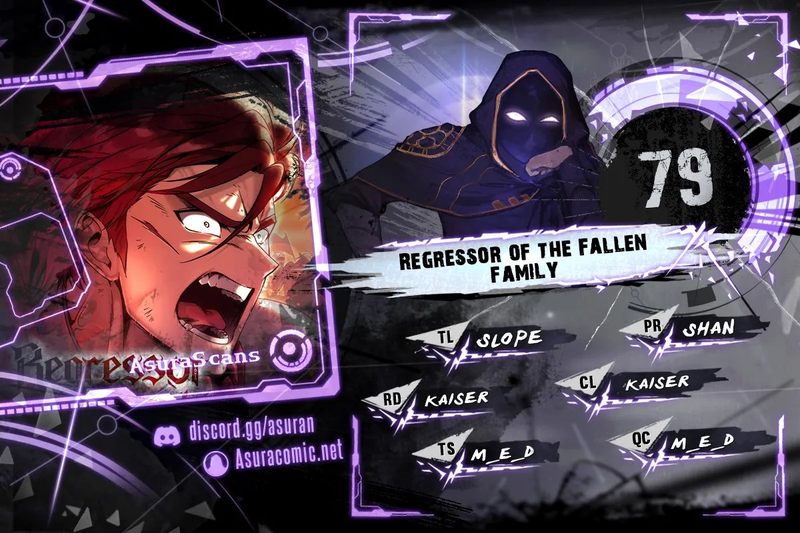 Regressor of the Fallen family Chapter 79 - Page 1