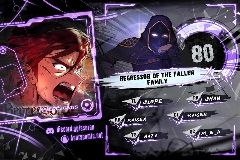 Regressor of the Fallen family Chapter 80 - Page 1