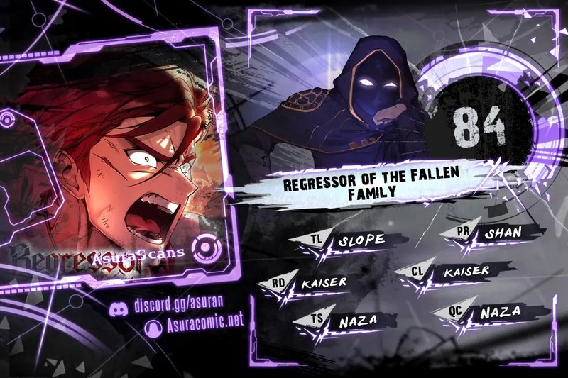 Regressor of the Fallen family Chapter 84 - Page 1