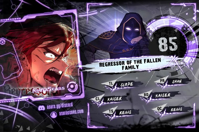 Regressor of the Fallen family Chapter 85 - Page 1