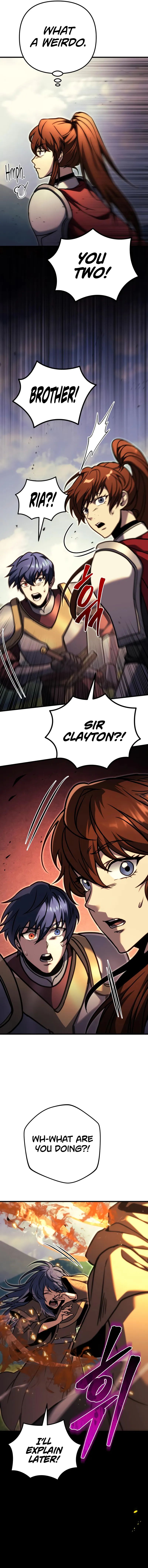 Regressor of the Fallen family Chapter 95 - Page 22