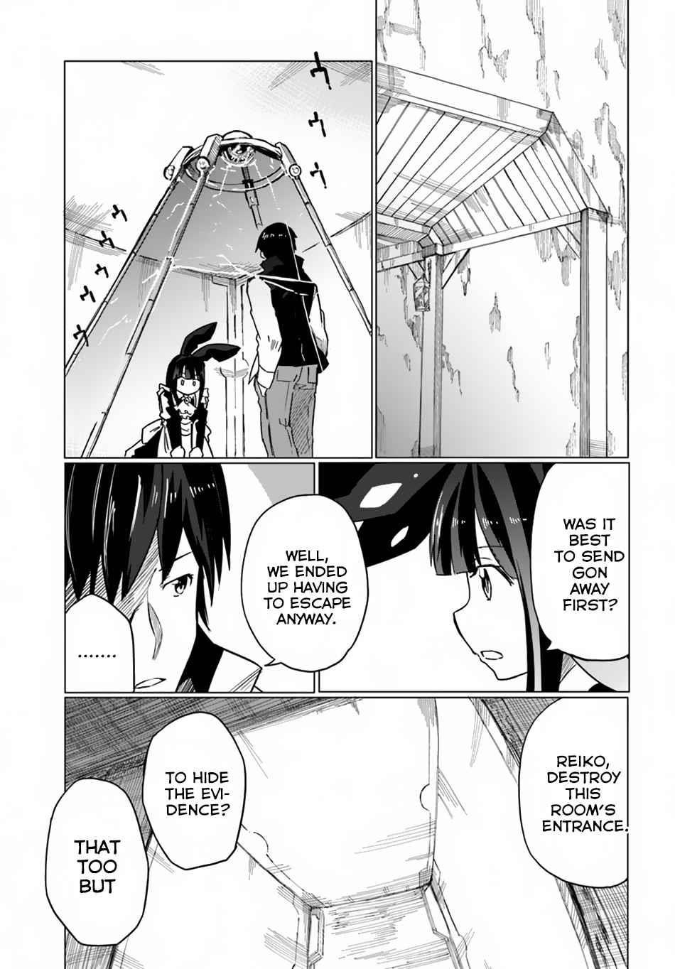 Magi Craft Meister Chapter 11 - Page 14