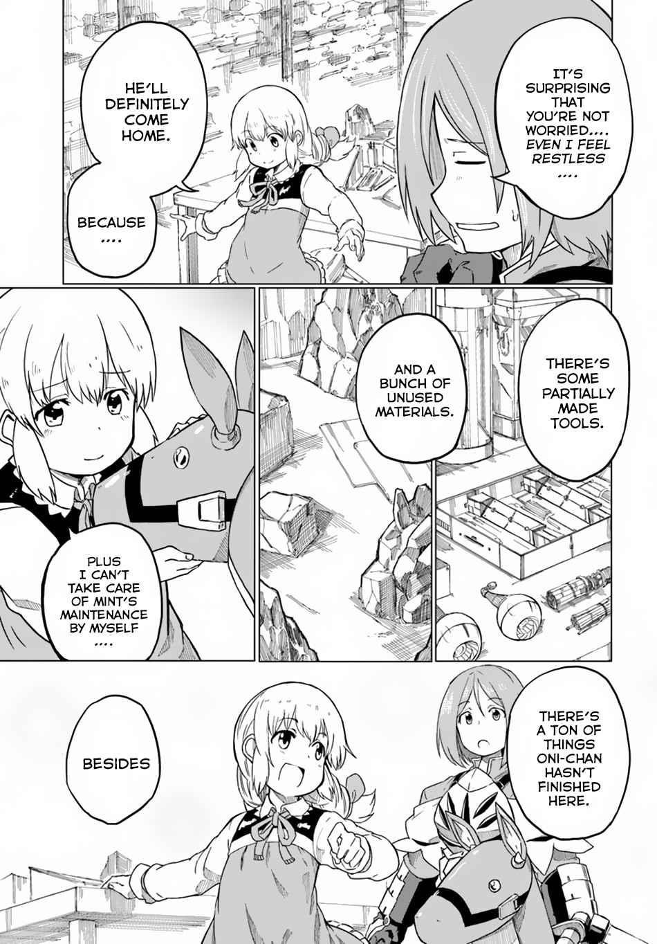 Magi Craft Meister Chapter 11 - Page 28