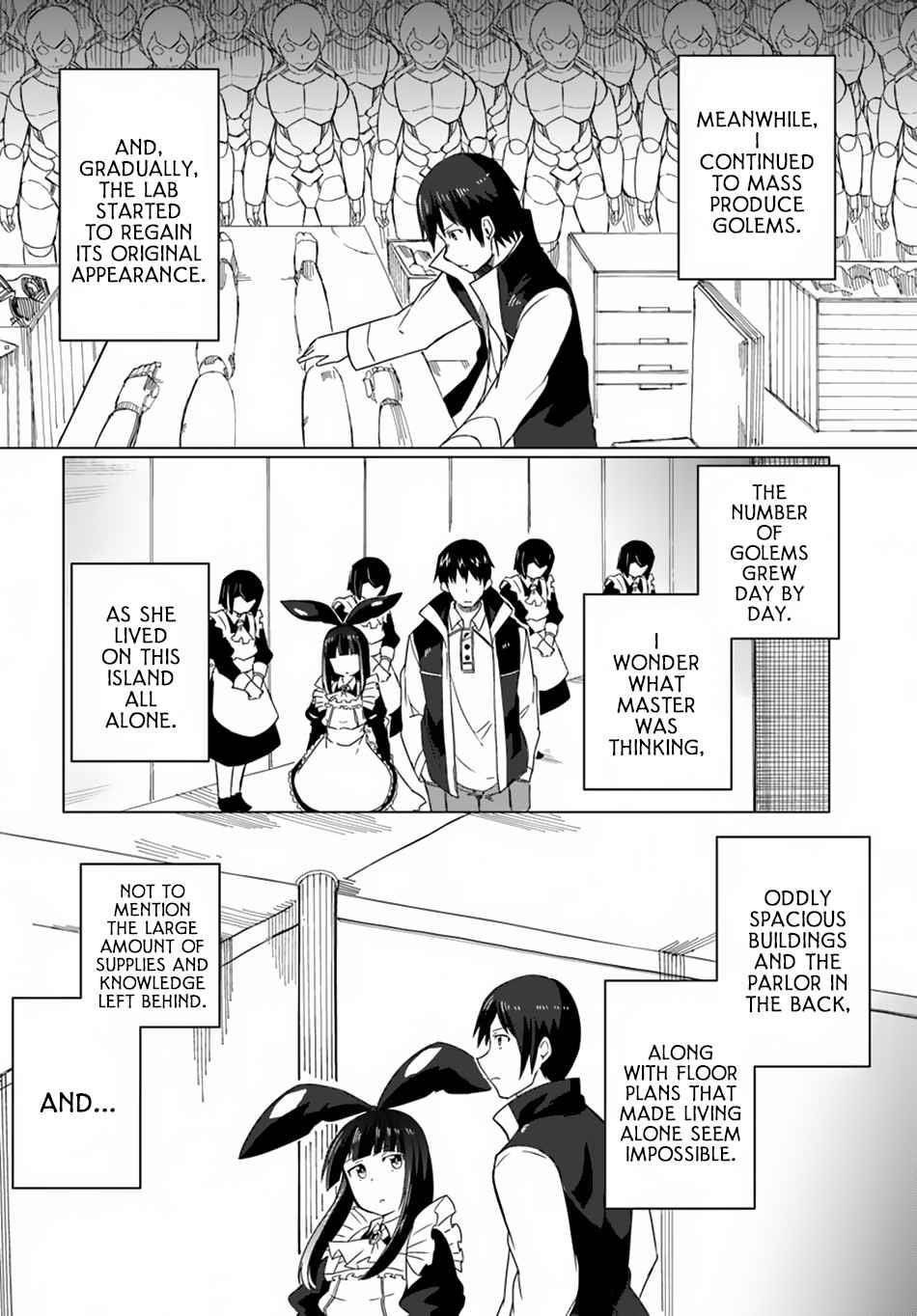 Magi Craft Meister Chapter 12 - Page 18