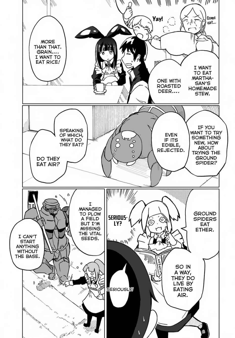 Magi Craft Meister Chapter 12 - Page 28