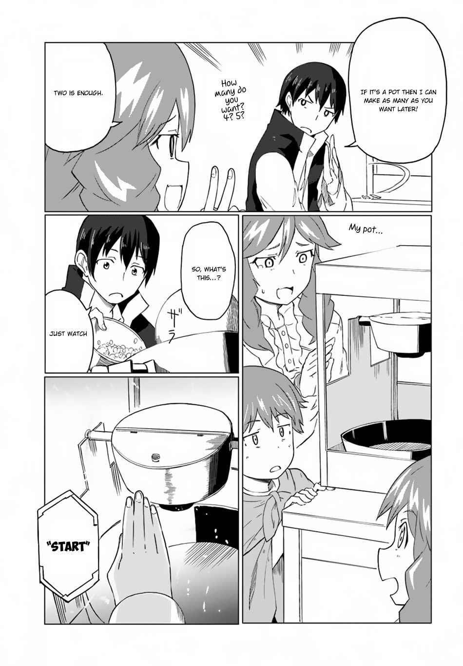 Magi Craft Meister Chapter 14 - Page 13