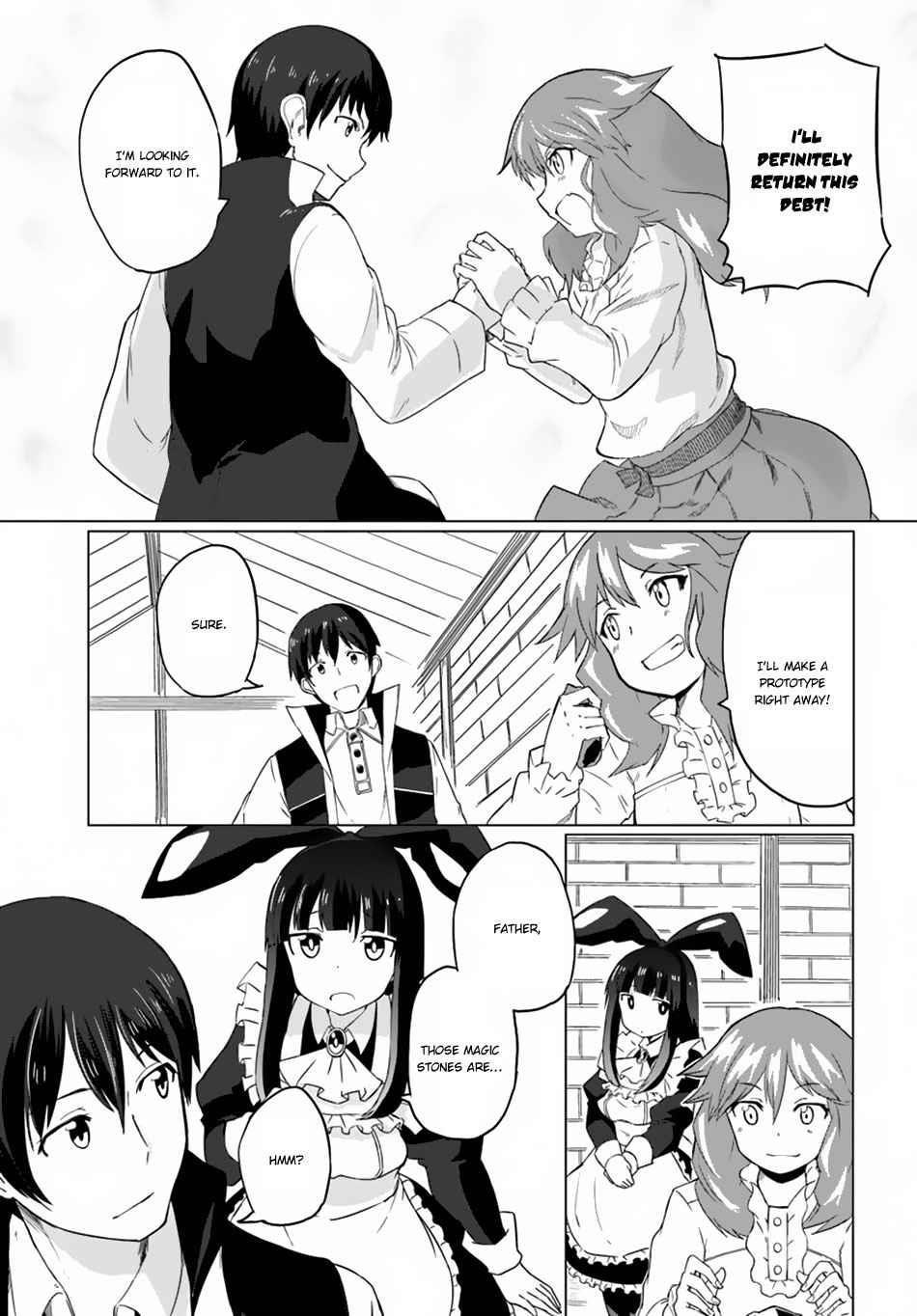 Magi Craft Meister Chapter 14 - Page 21