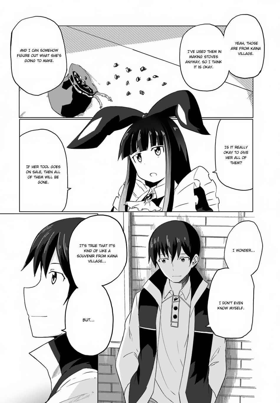 Magi Craft Meister Chapter 14 - Page 22