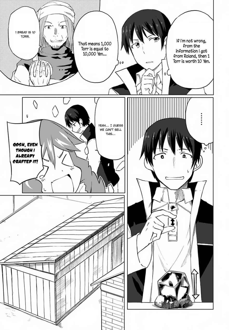 Magi Craft Meister Chapter 14 - Page 9