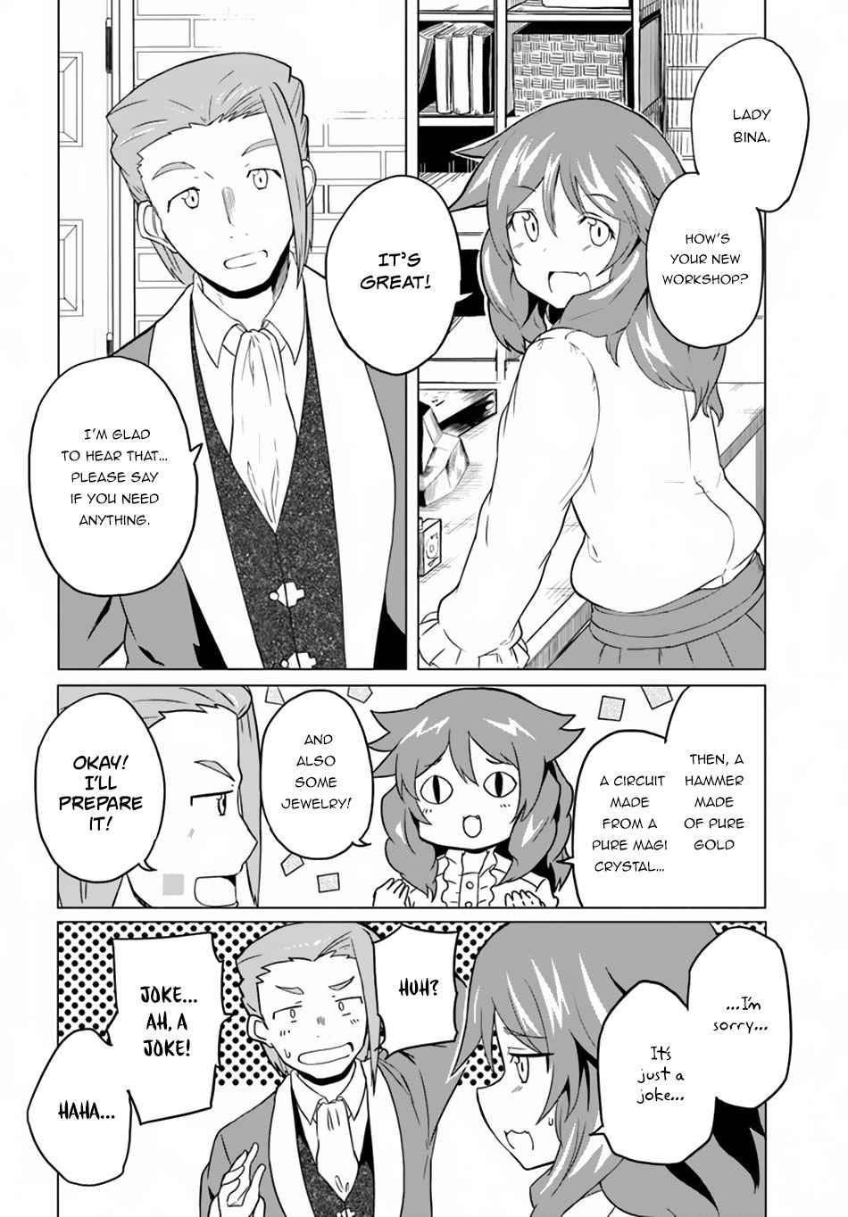 Magi Craft Meister Chapter 18 - Page 14