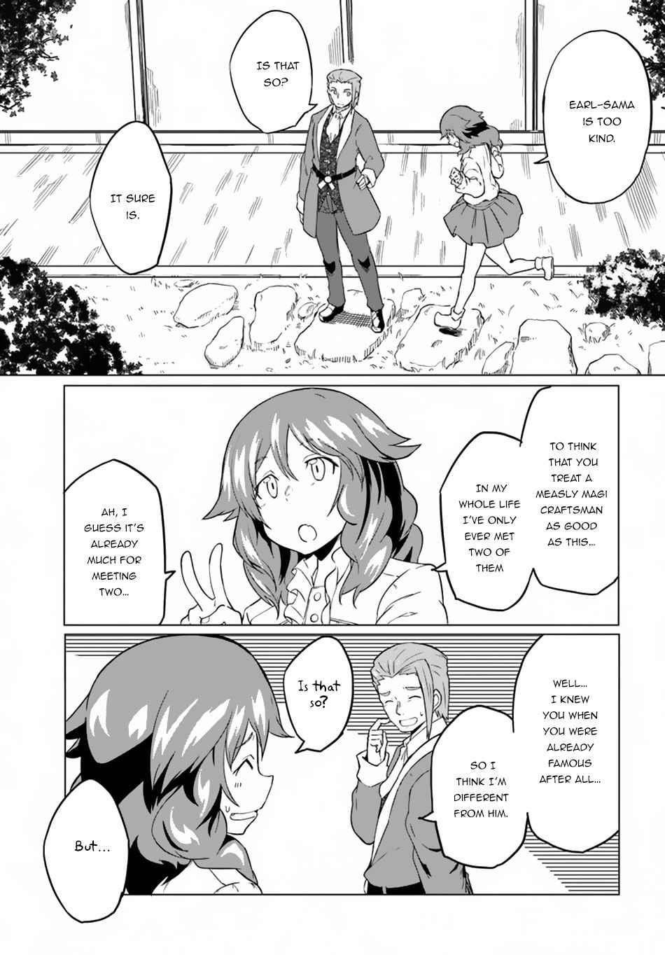 Magi Craft Meister Chapter 18 - Page 15