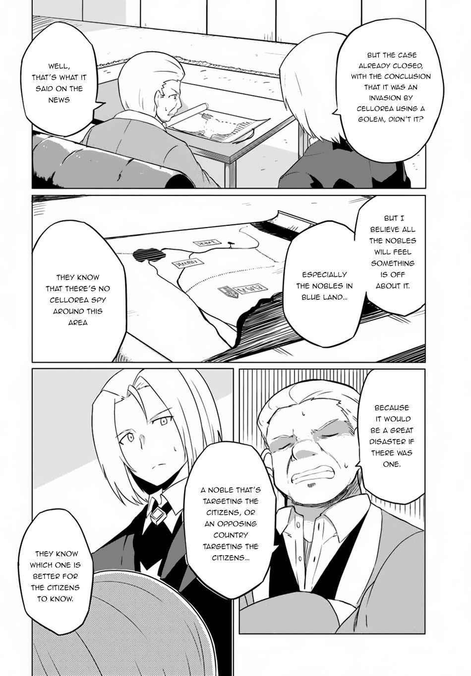 Magi Craft Meister Chapter 18 - Page 20