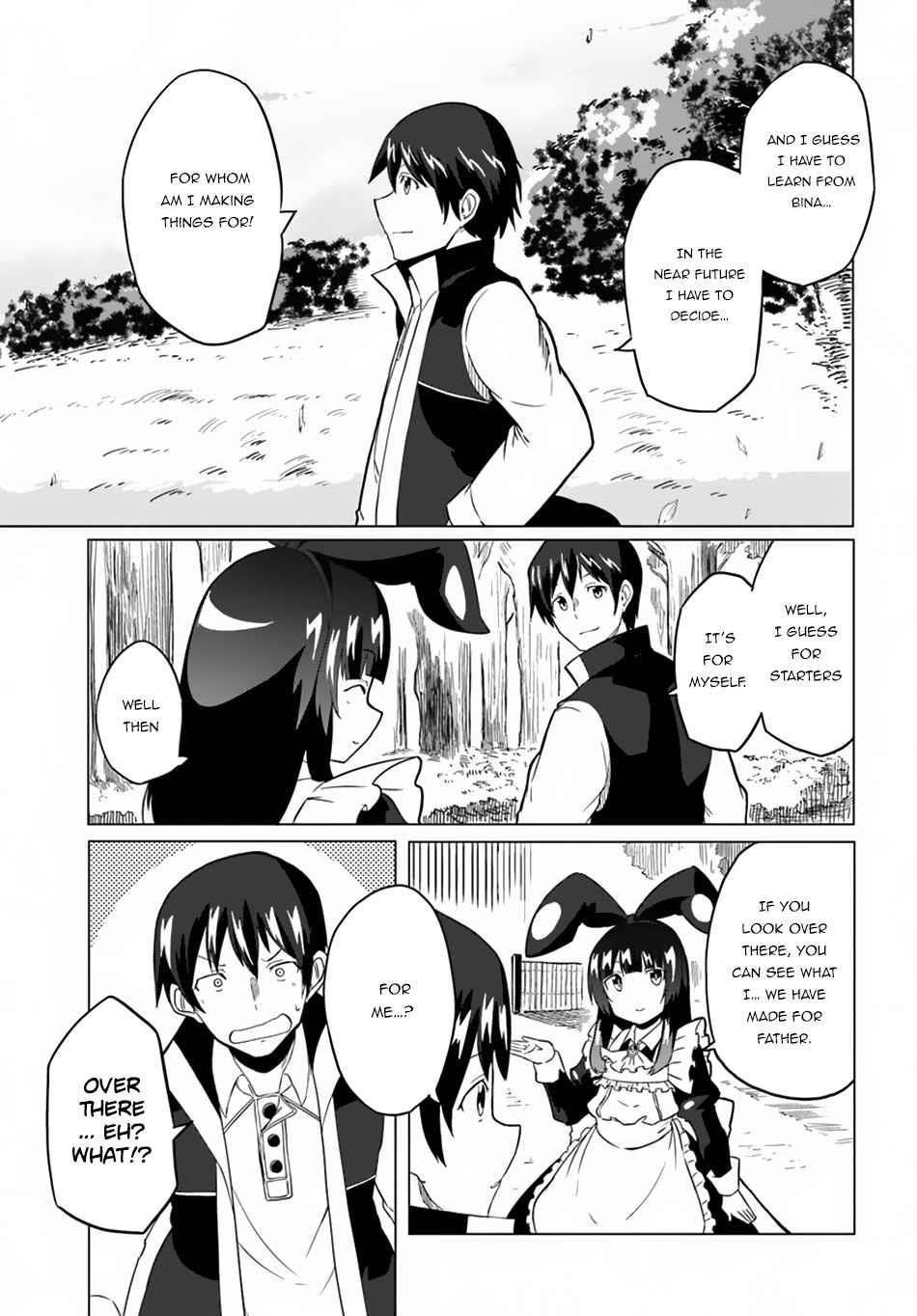 Magi Craft Meister Chapter 18 - Page 30