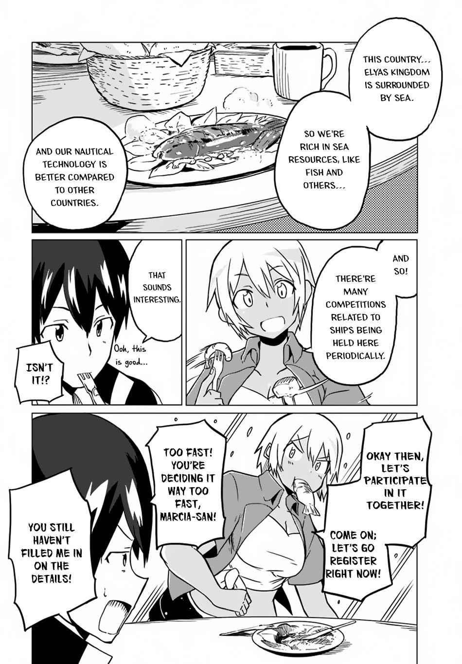 Magi Craft Meister Chapter 20 - Page 12