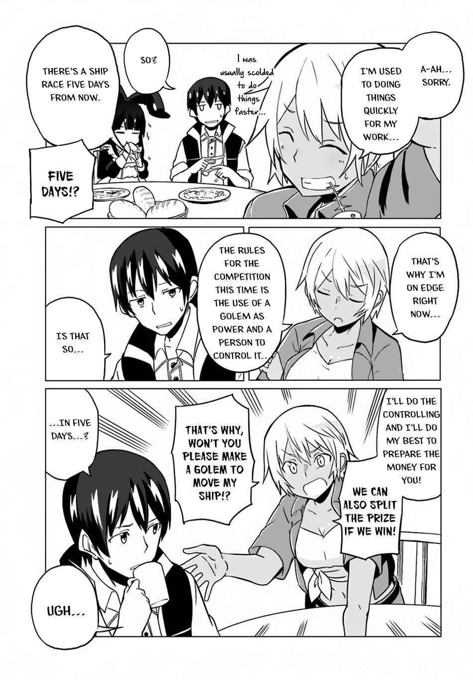 Magi Craft Meister Chapter 20 - Page 13