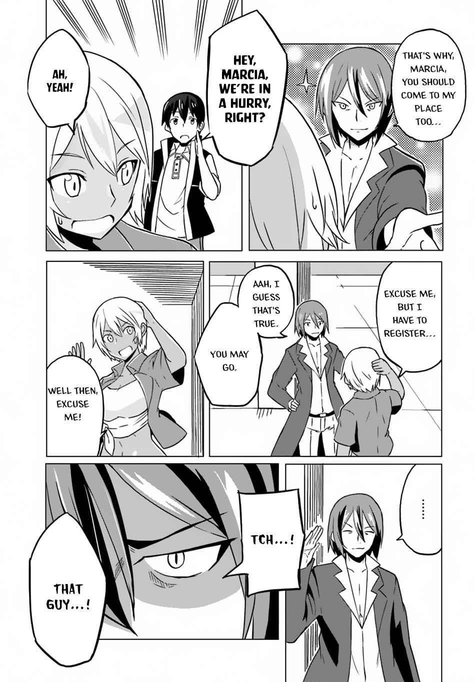 Magi Craft Meister Chapter 20 - Page 21