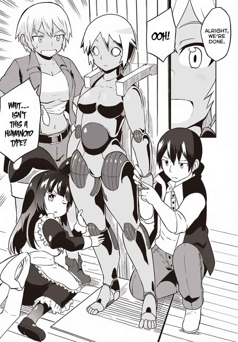 Magi Craft Meister Chapter 21 - Page 21