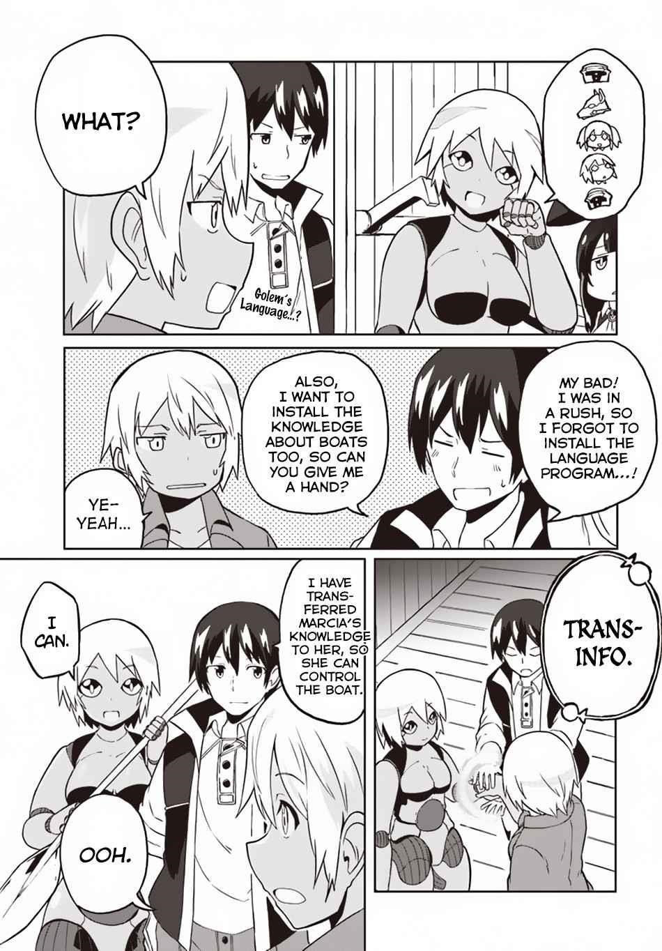 Magi Craft Meister Chapter 21 - Page 24