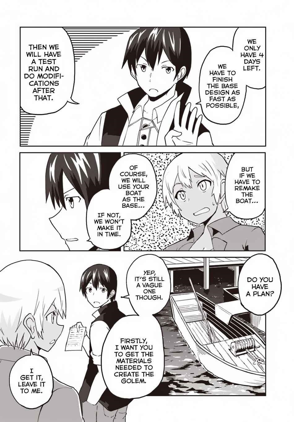 Magi Craft Meister Chapter 21 - Page 5