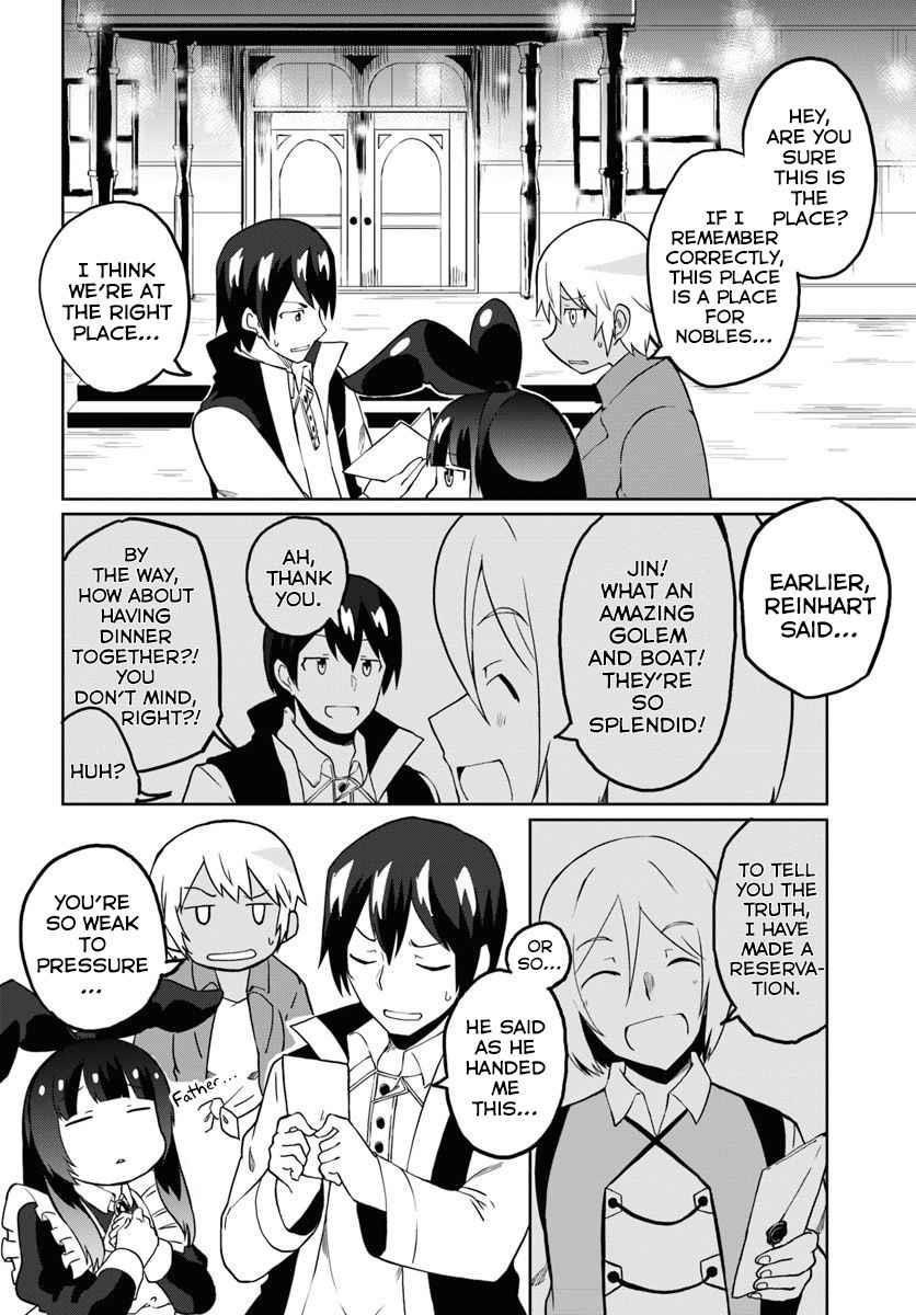 Magi Craft Meister Chapter 24 - Page 8