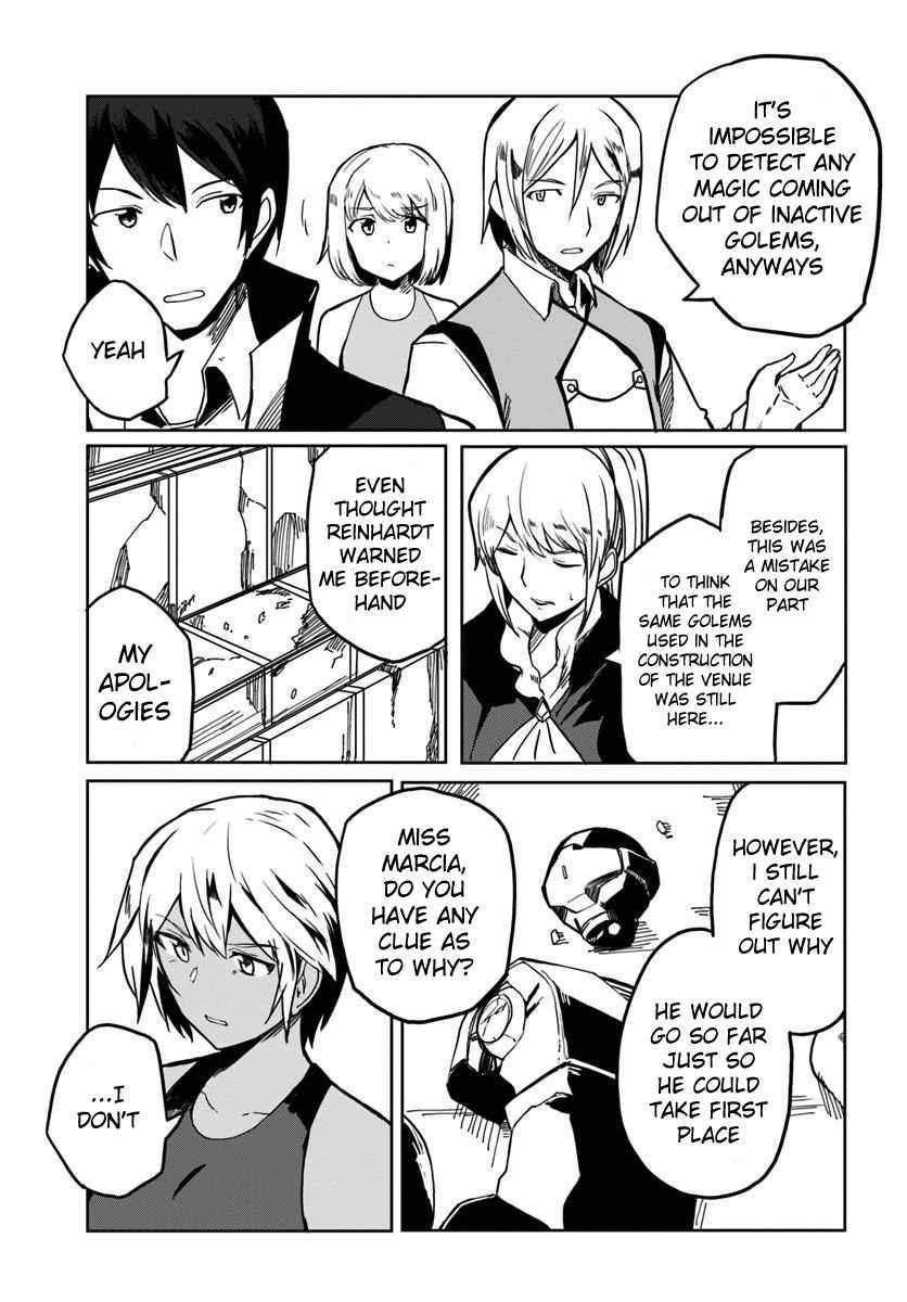 Magi Craft Meister Chapter 27 - Page 11