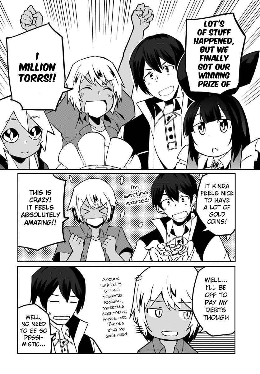 Magi Craft Meister Chapter 27 - Page 22